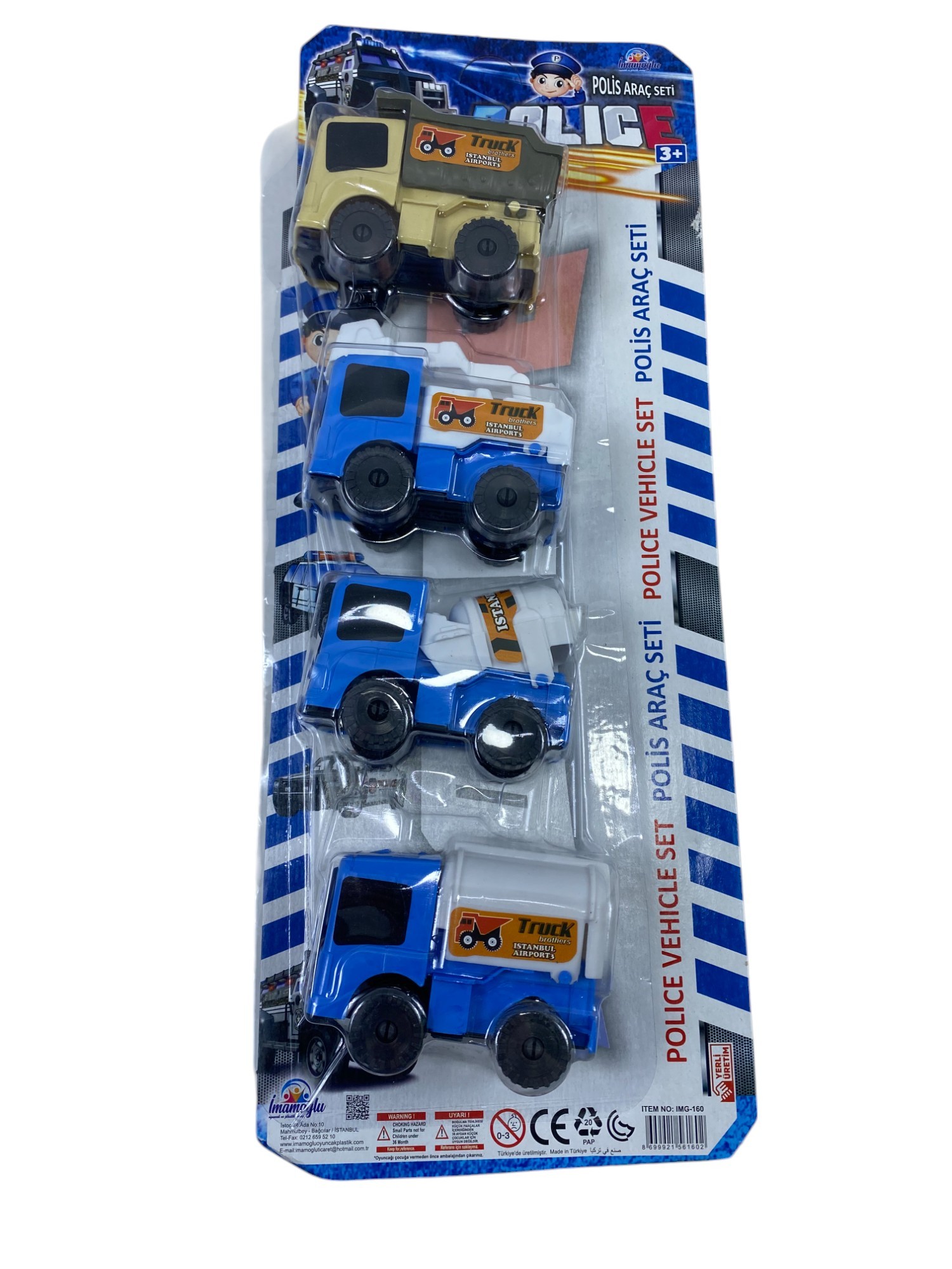 4 LÜ POLİS ARAÇLARI