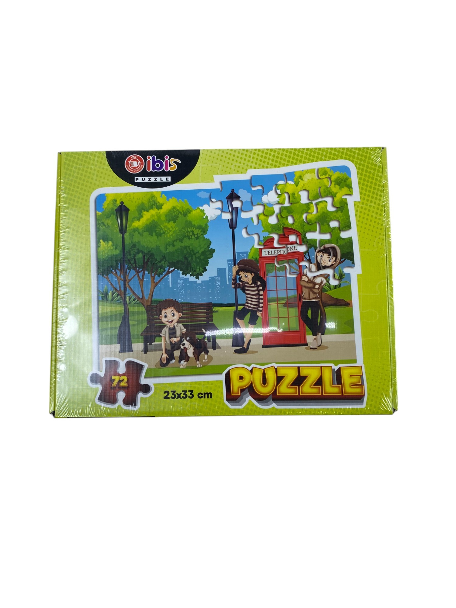 72 PARÇA PUZZLE