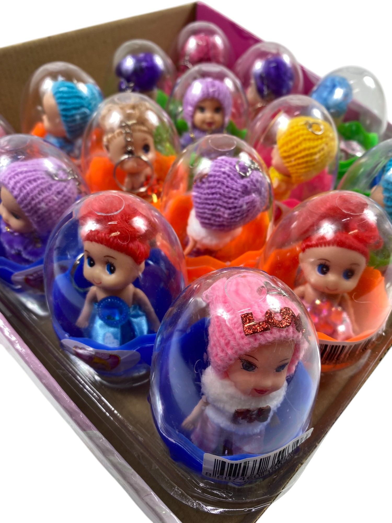 LOLİŞ BEBEK YUMURTA İÇİNDE PK16