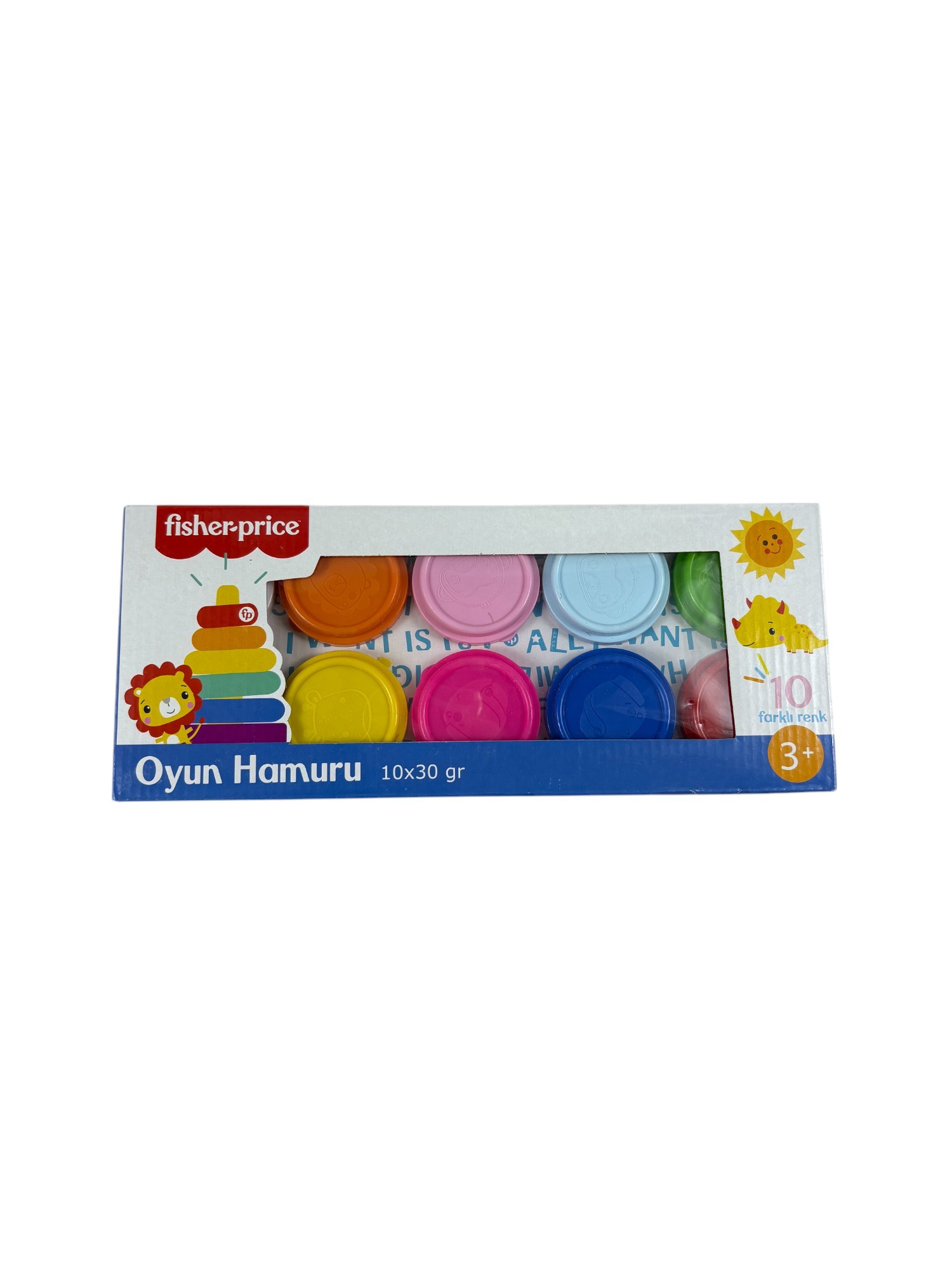 OYUN HAMURU FISHER PRICE 10X30 GR