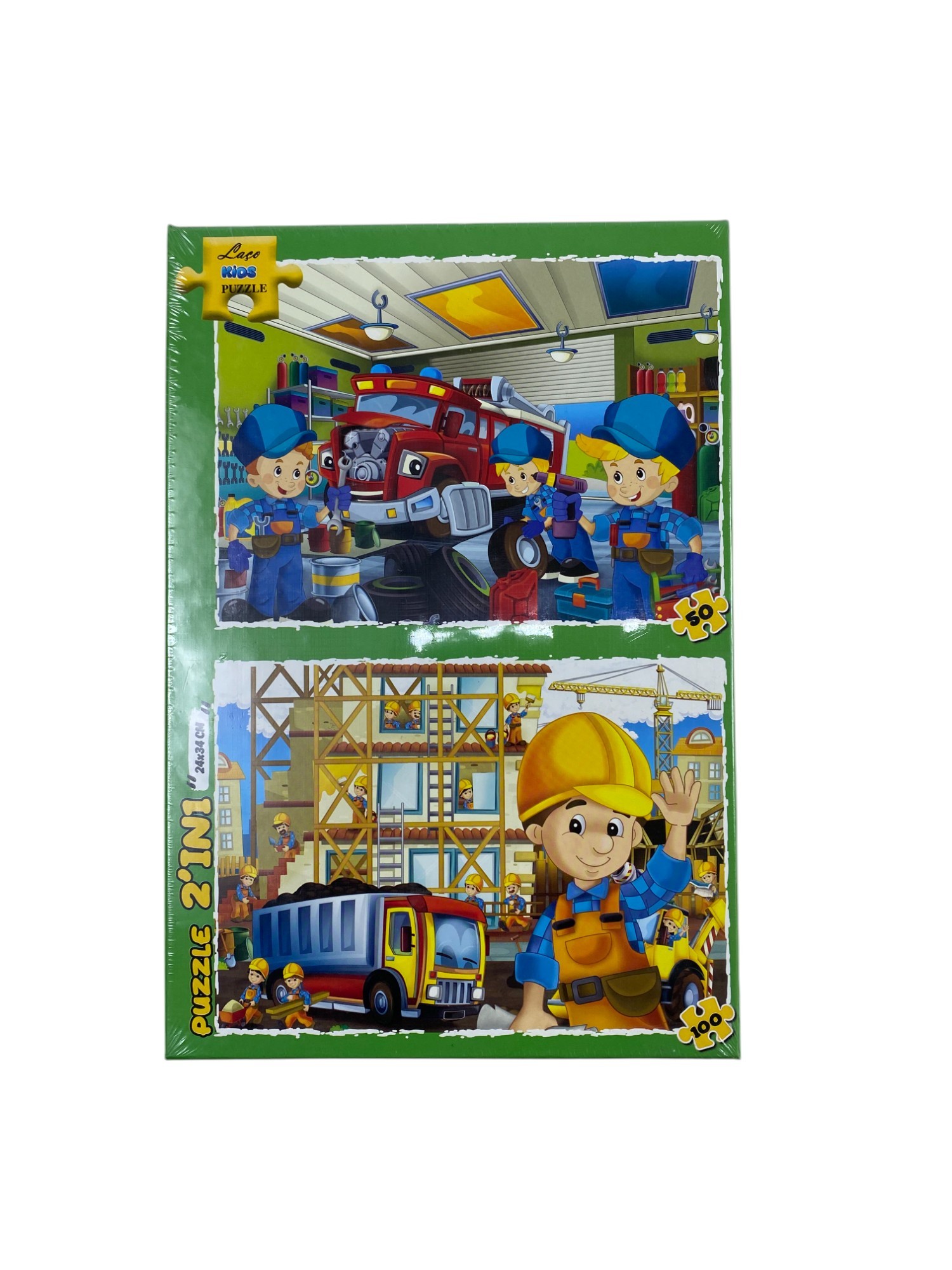 PUZZLE  İŞÇİLER 50-100 PÇS