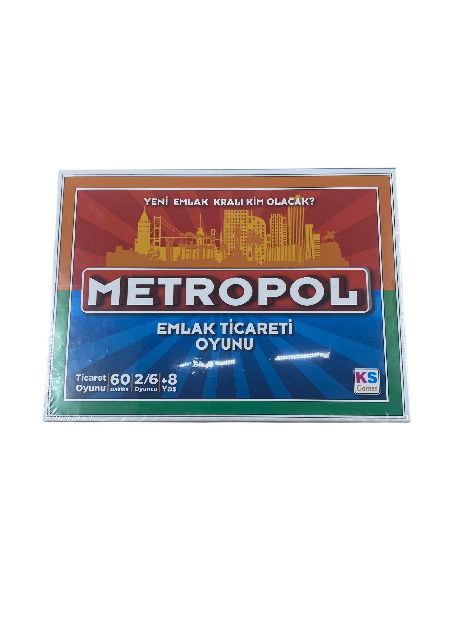 METROPOL EMLAK TİCARET OYUNU KUT KL
