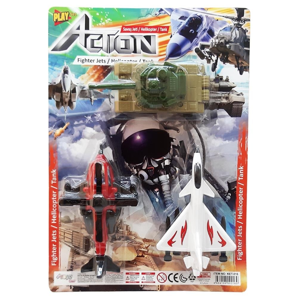 3 LÜ TANK HELİKOPTER UÇAK  KRT