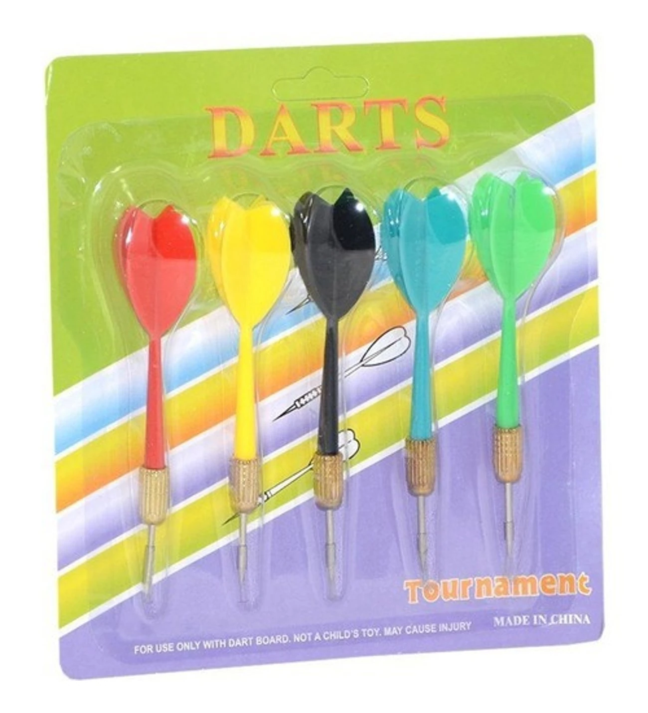 5 Lİ YEDEK DART OKU