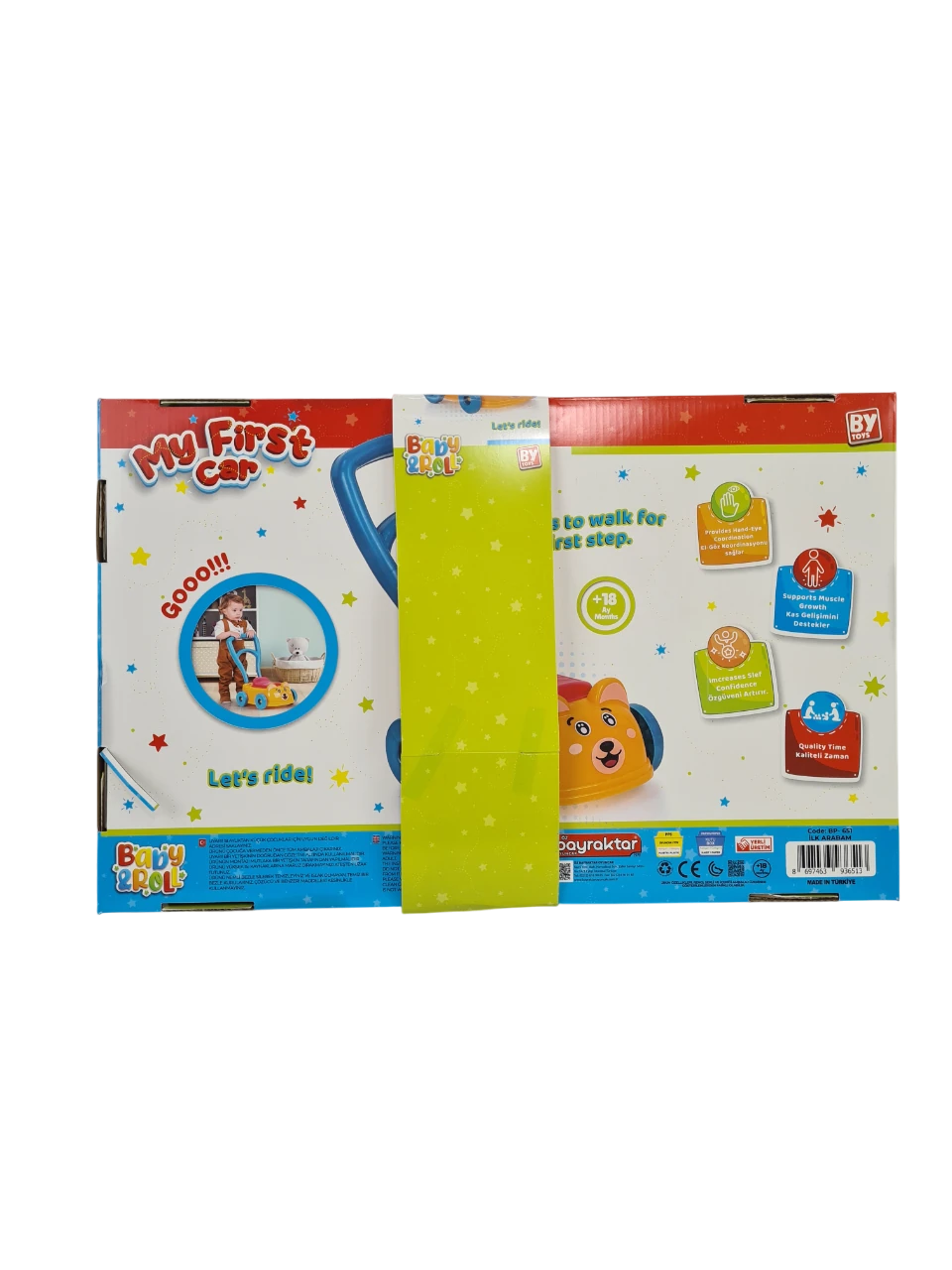 SEVİMLİ İLK ARABAM