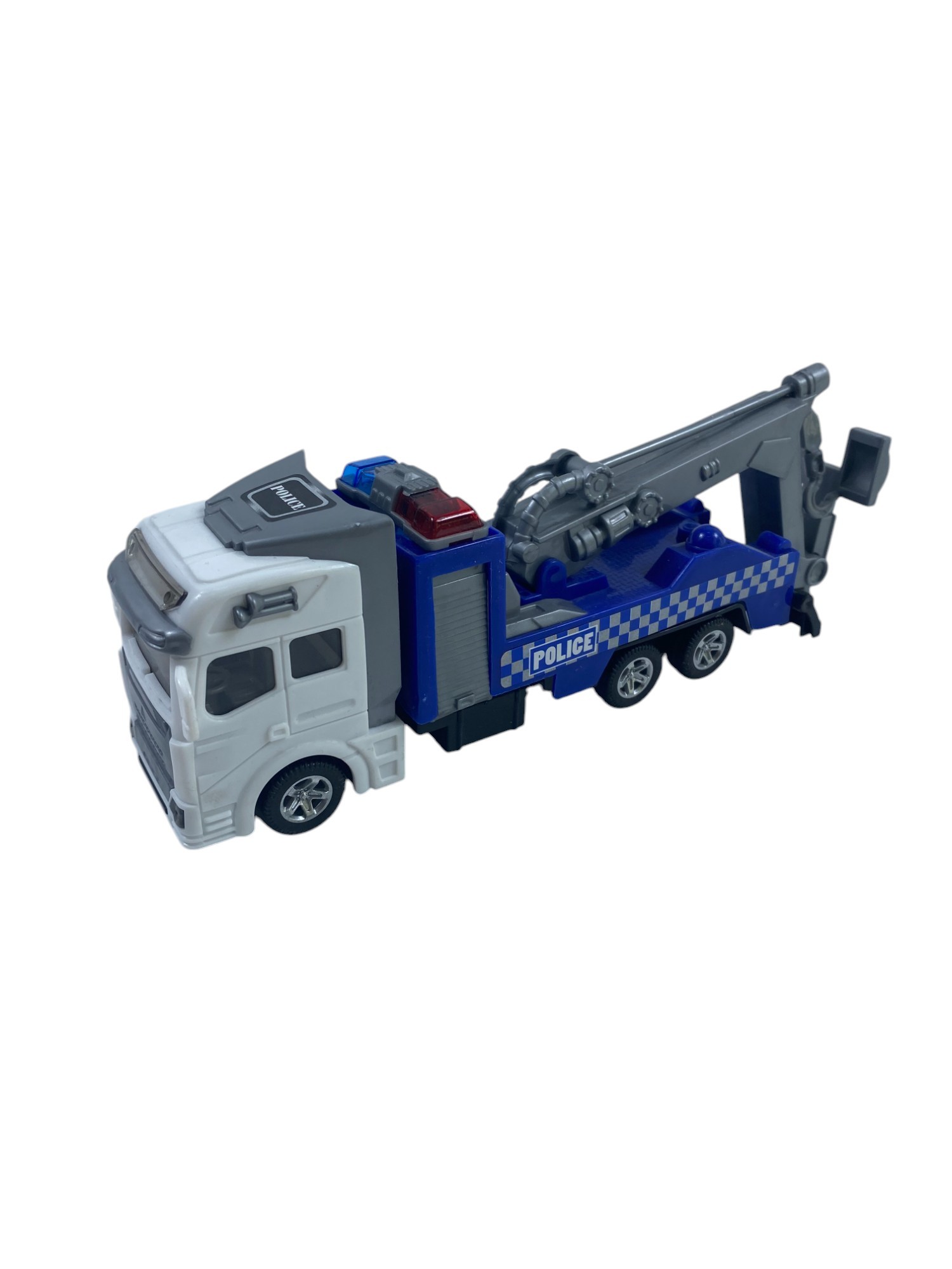 POLİS ÇEKİCİ KAMYONU PK6