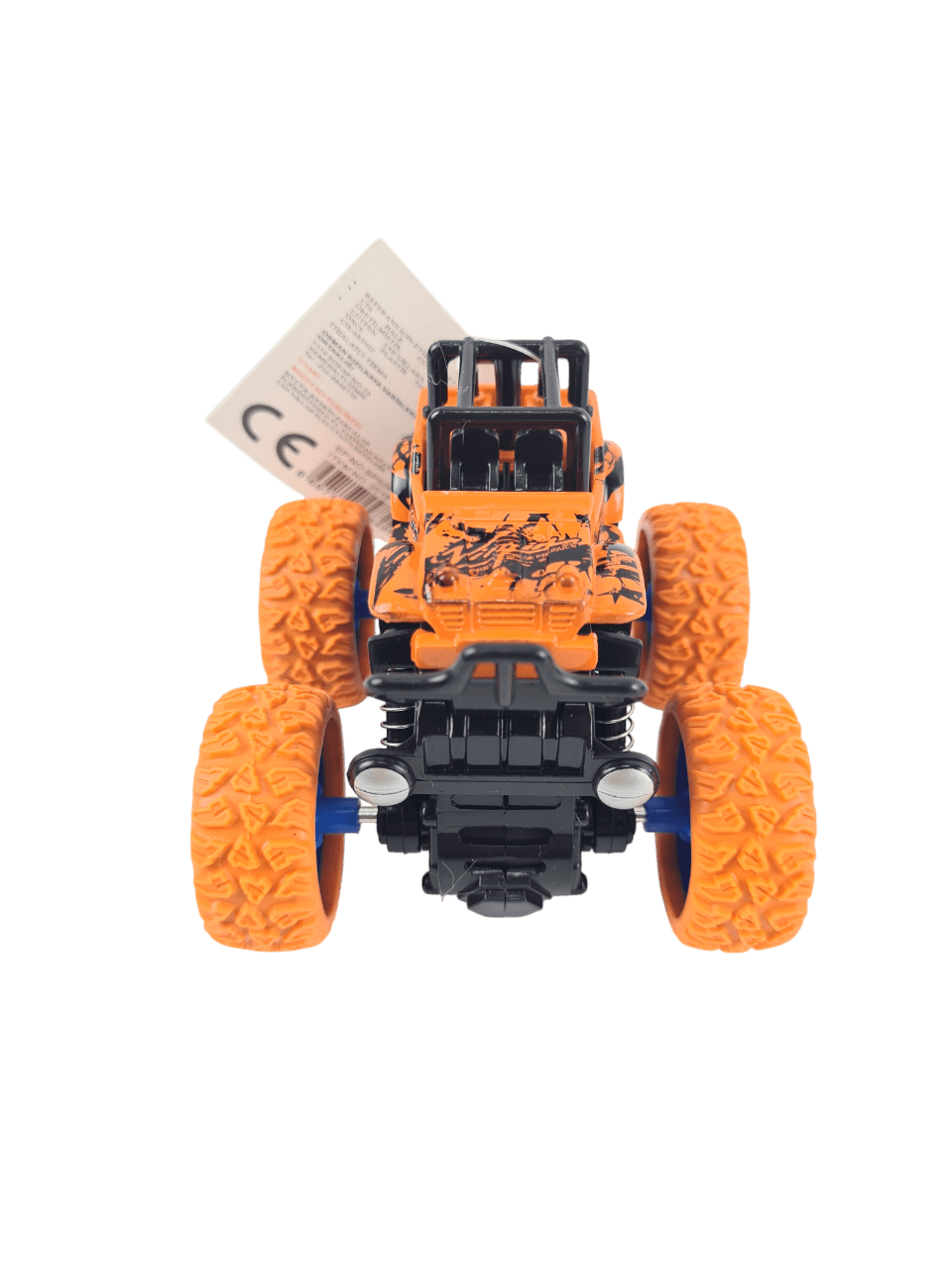 SÜRT TAKLA ATAN JEEP