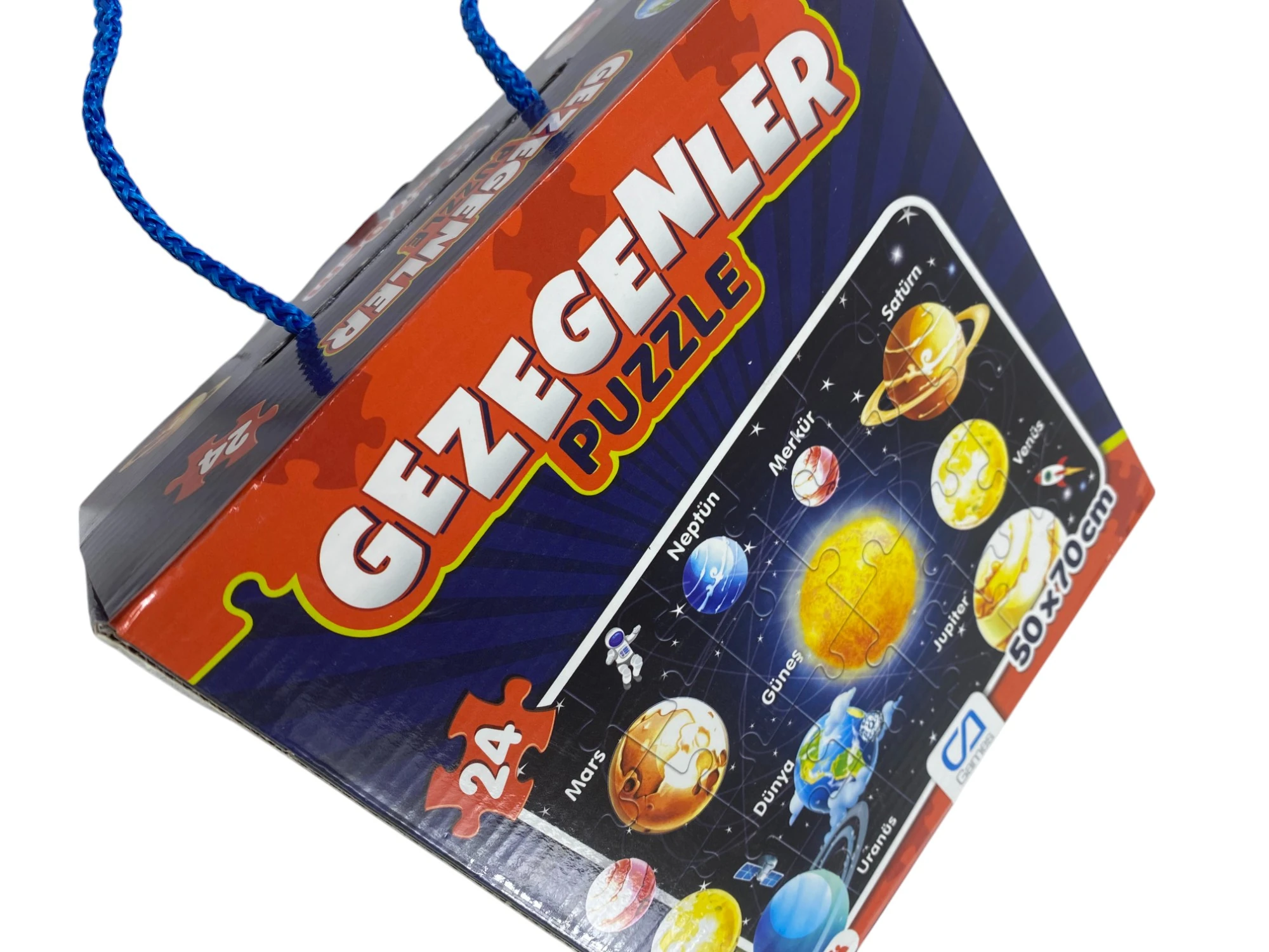 GEZEGENLER PUZZLE