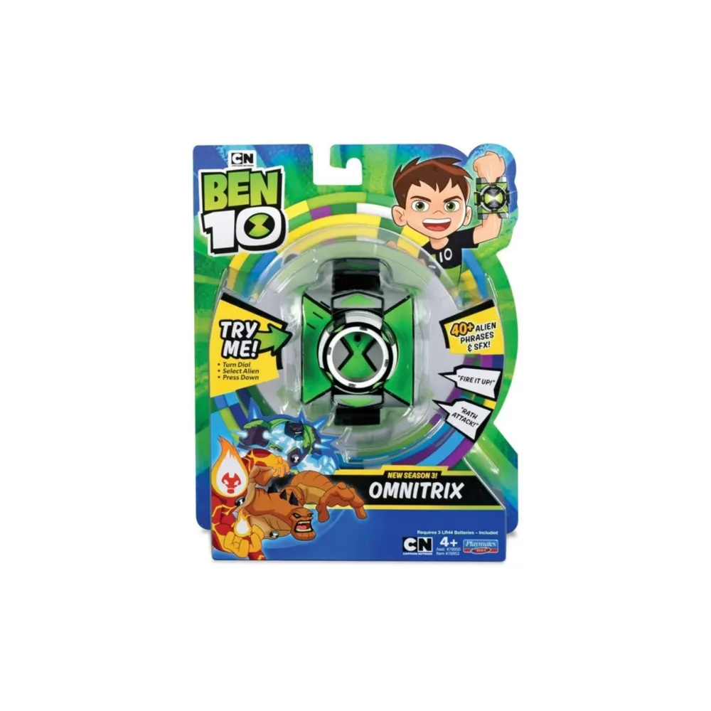 BEN 10OMNITRIK KL 8