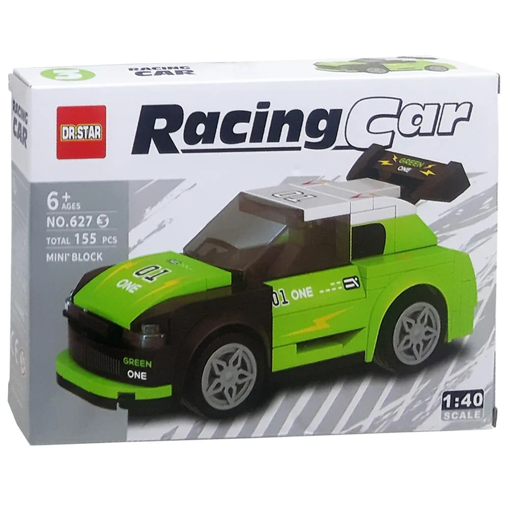 162 PCS ARABA LEGO SETİ