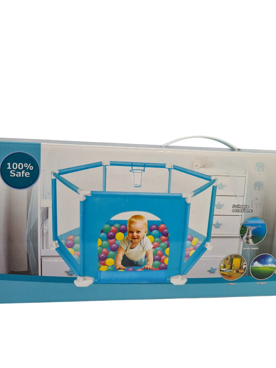 KIZ OYUN HAVUZU 12 PCS