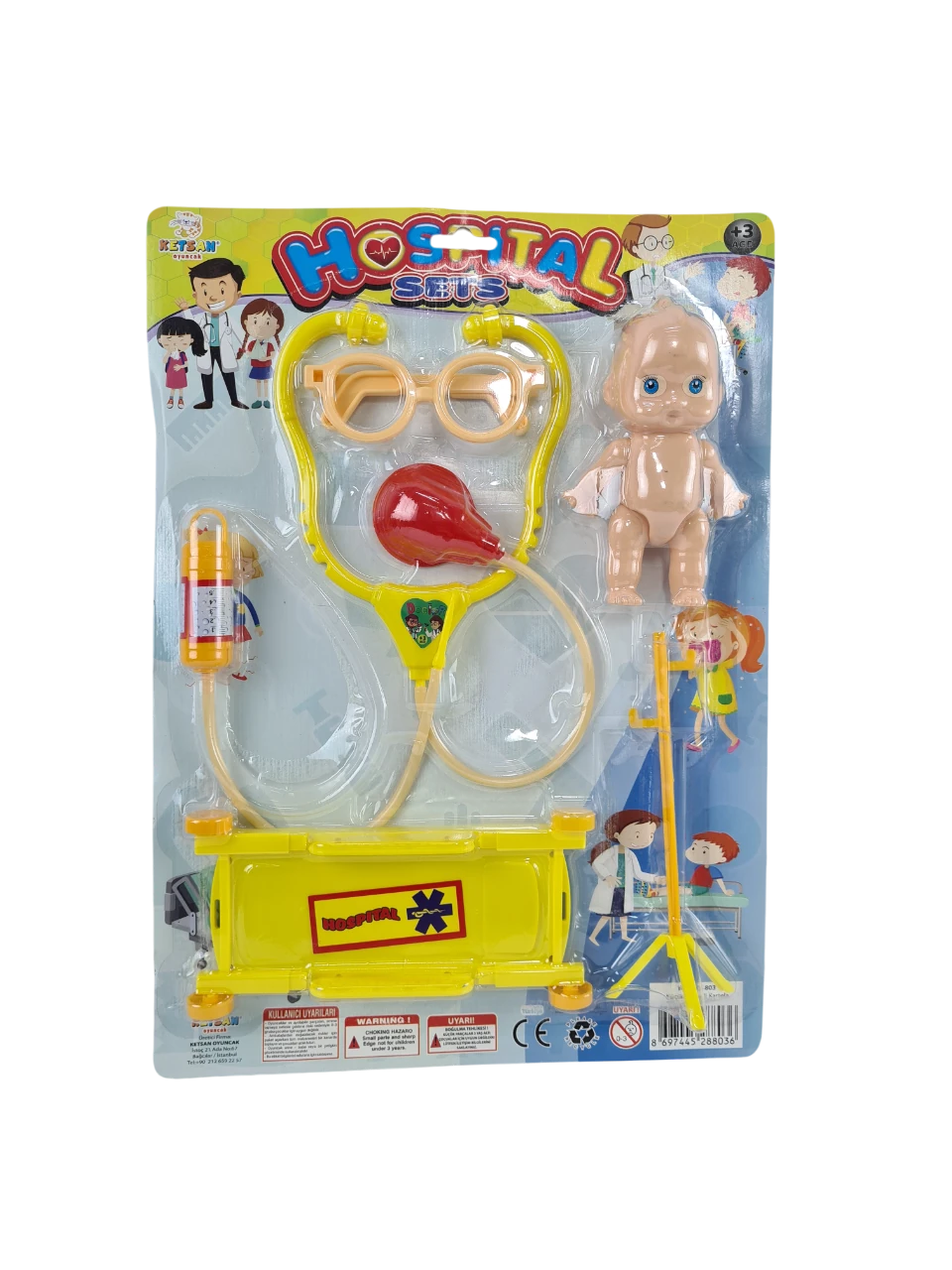 HOSPİTAL SET KÇ KRT