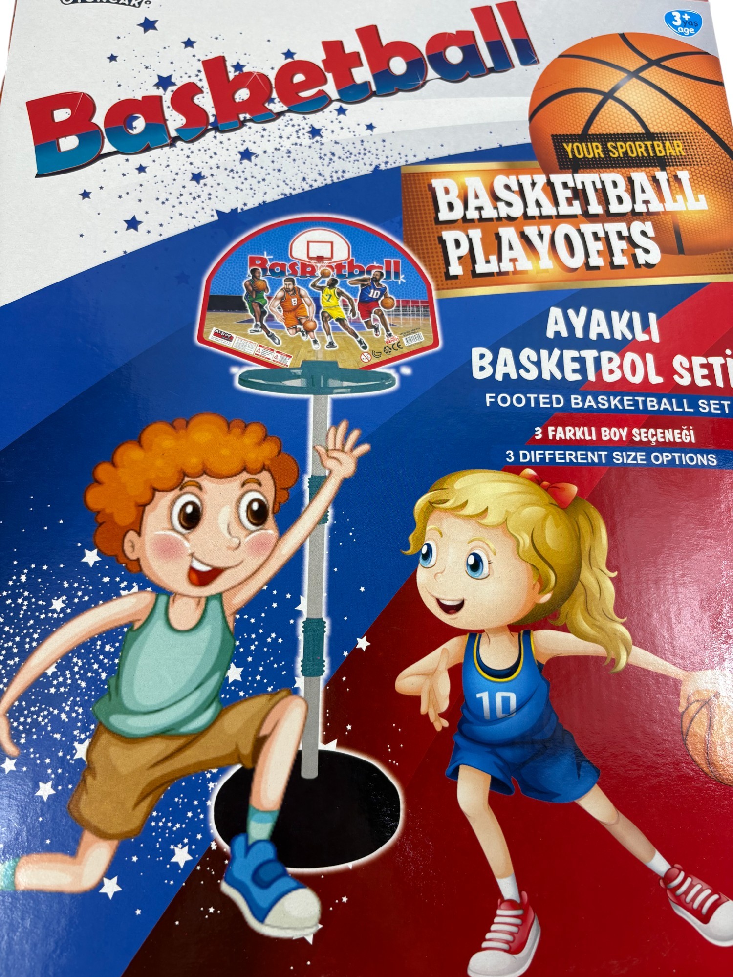 AYAKLI BASKETBOL SETİ