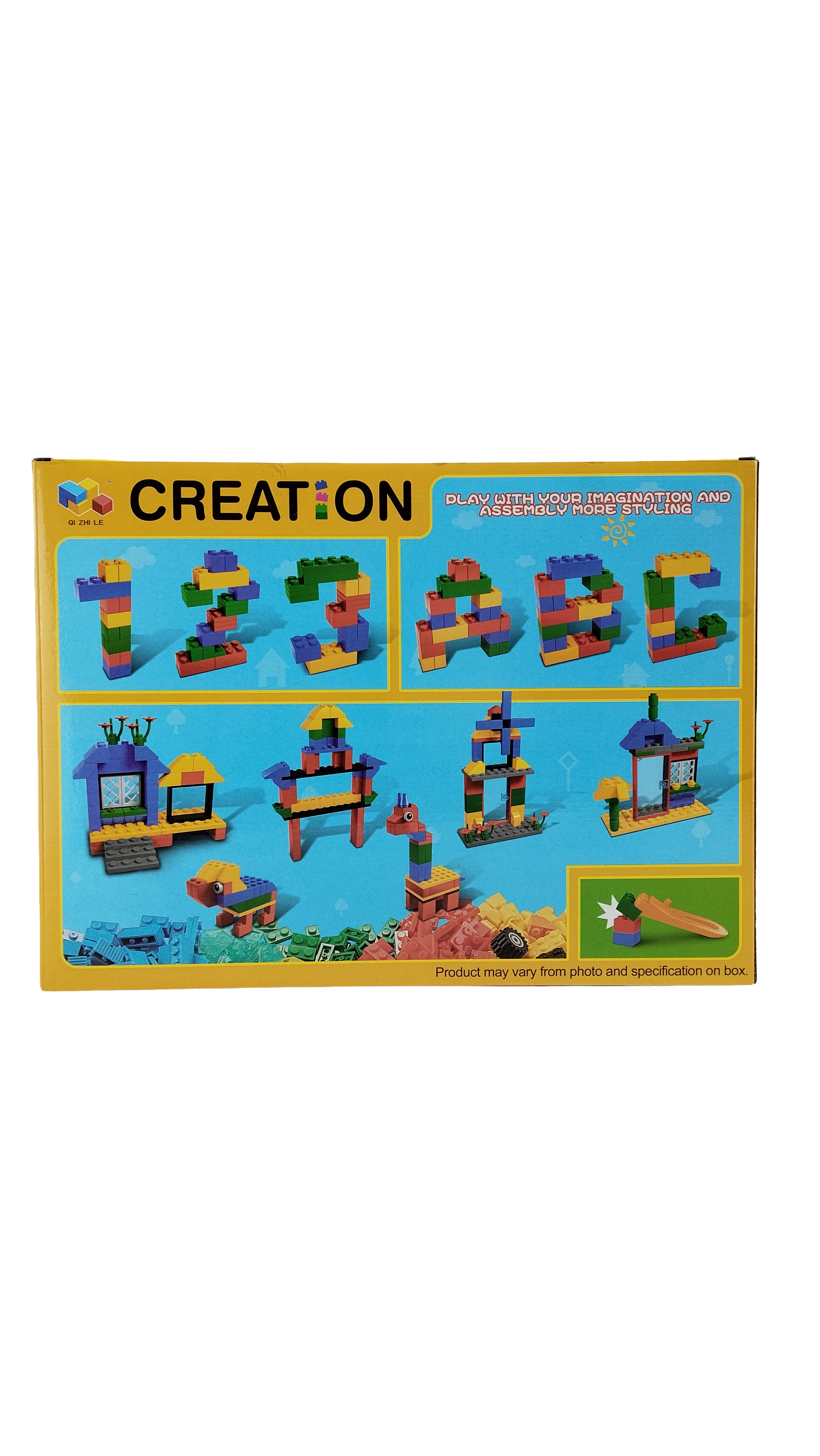YAPIM SET BLOK 550 PCS