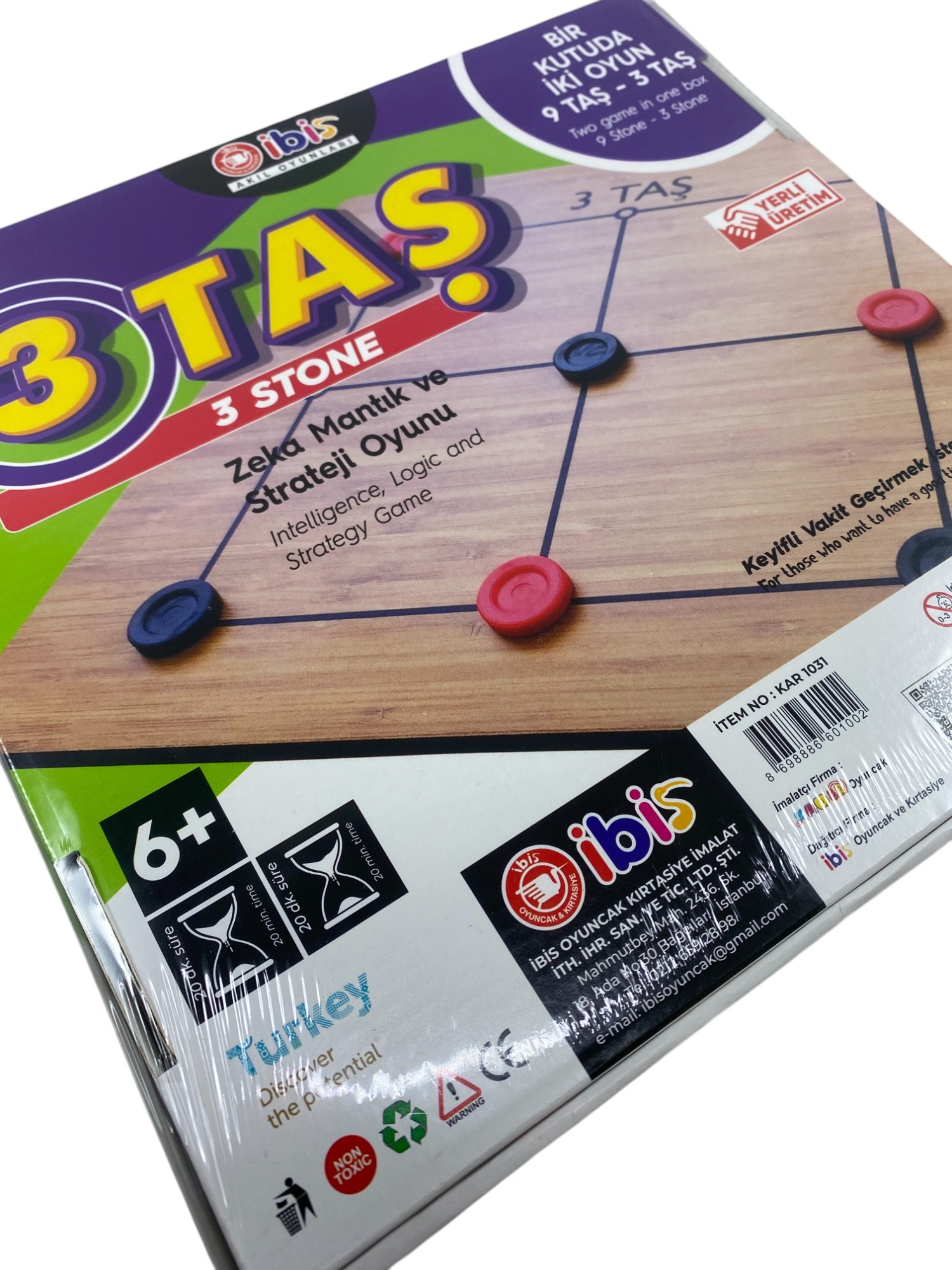 3TAŞ 9 TAŞ OYUNU