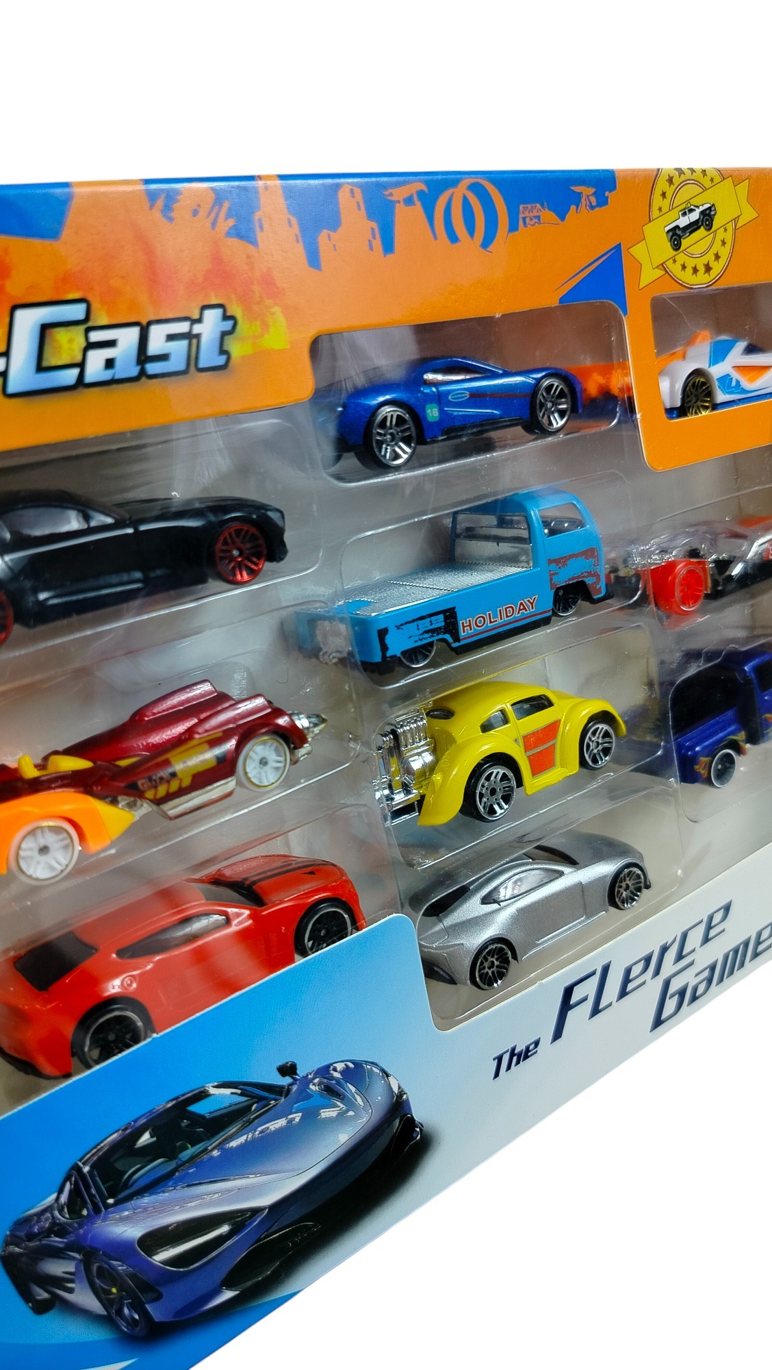 METAL ARABA 10 PCS