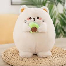 30 CM YASTIK AVAKADO KEDİ