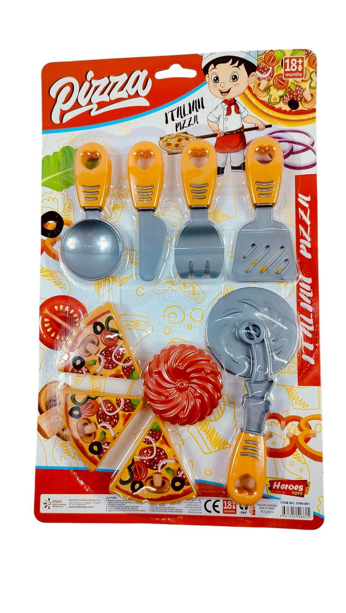 KÜÇÜK PİZZA SET
