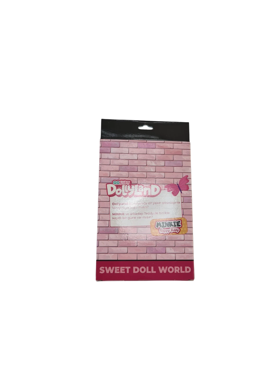 MINKIE AYICIK AKSESUARLI BEBEK