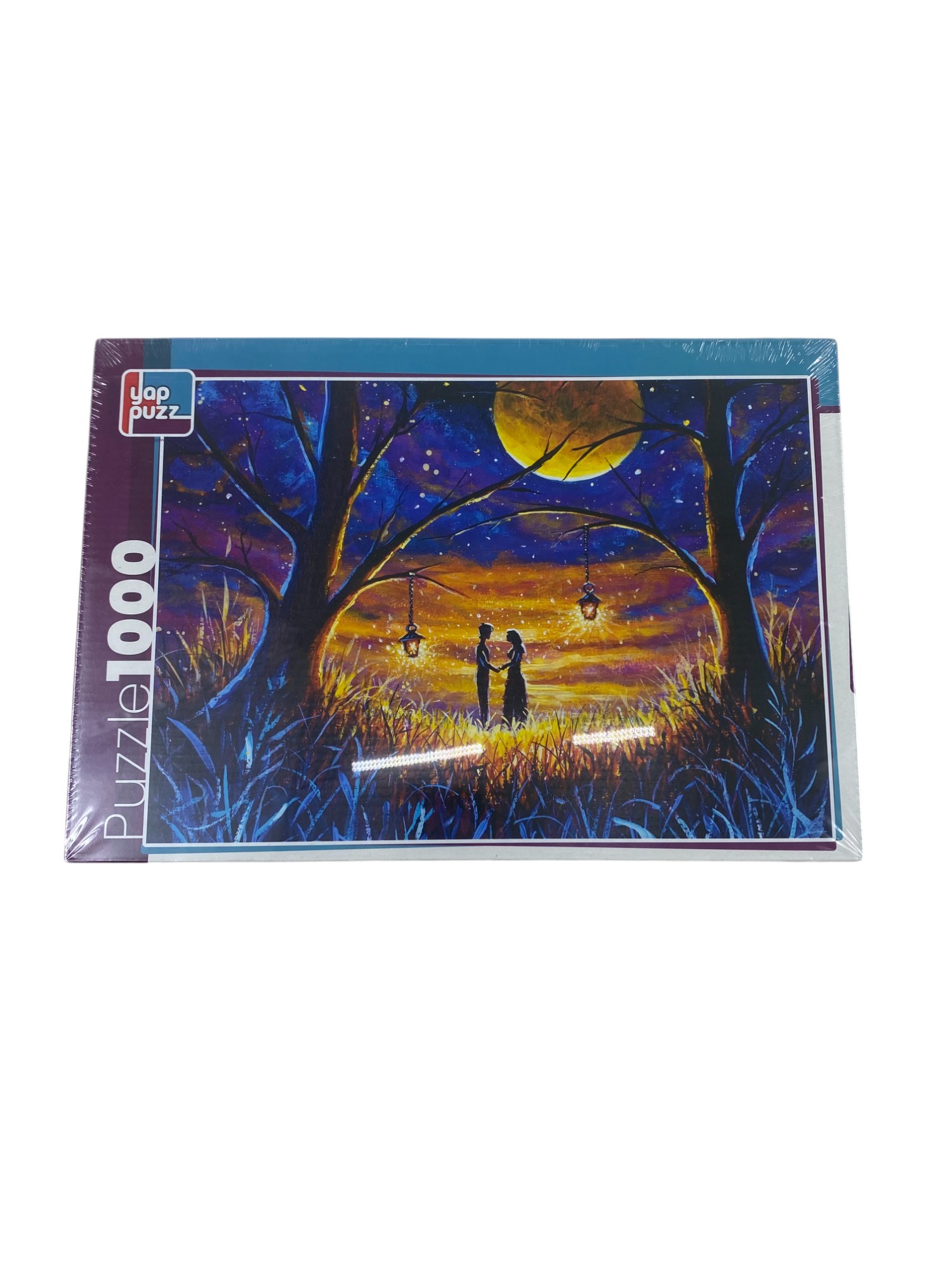 1000 PRÇ PUZZLE AŞKIN RENGİ