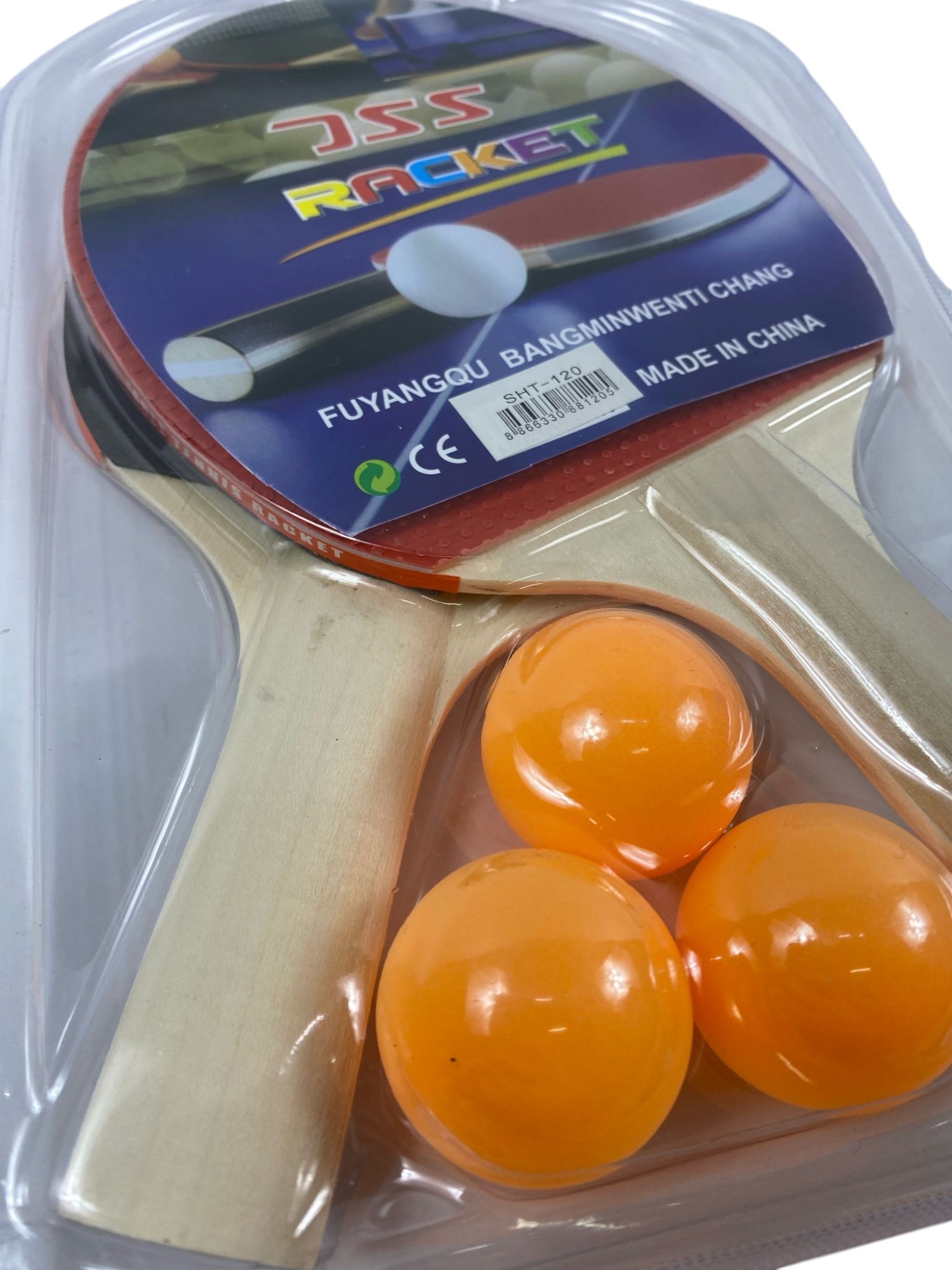 MASA TENİSİ RAKETİ VAKUMLU KL50