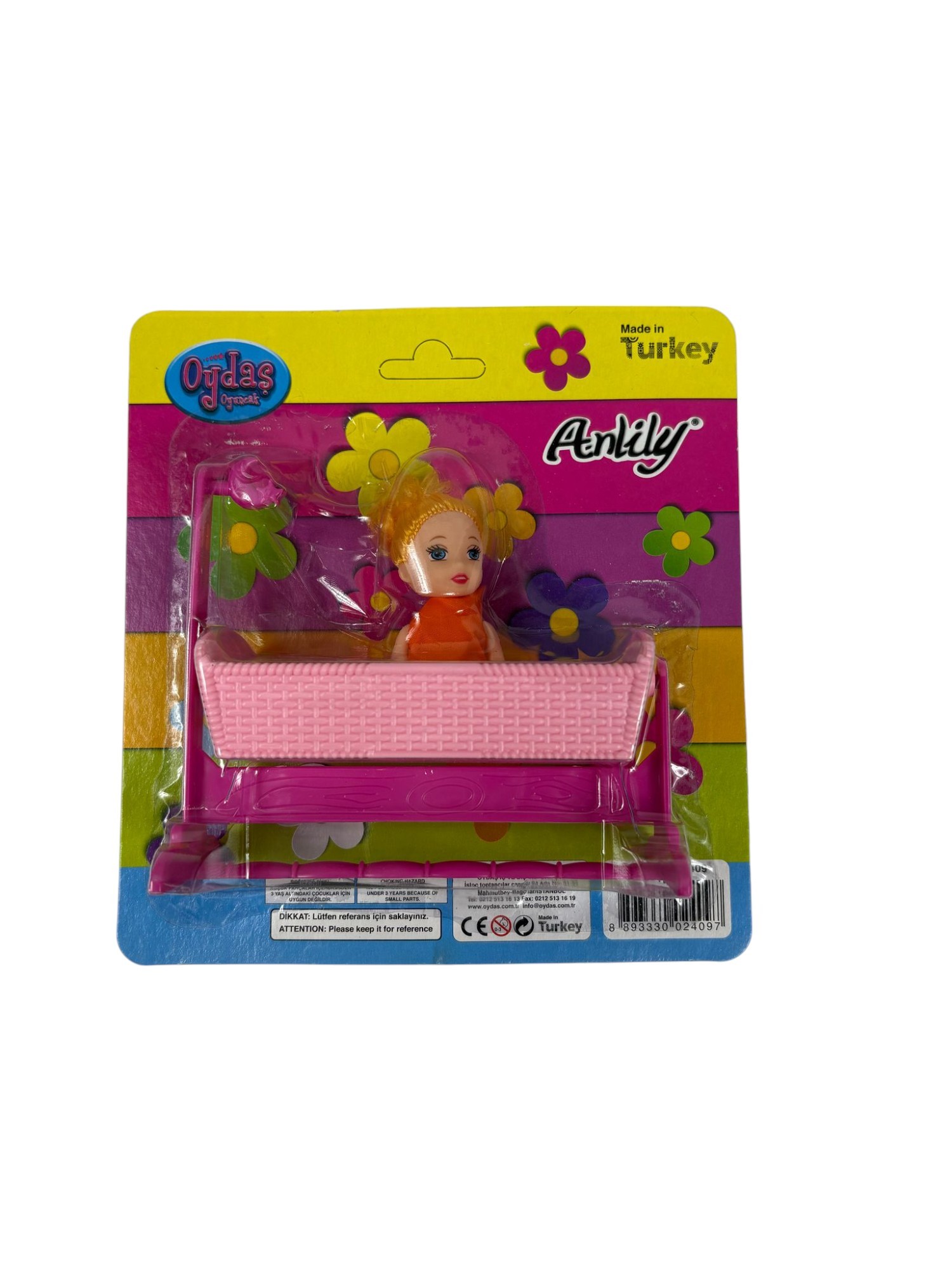 ANLİLY BEŞİKLİ BEBEK KL120
