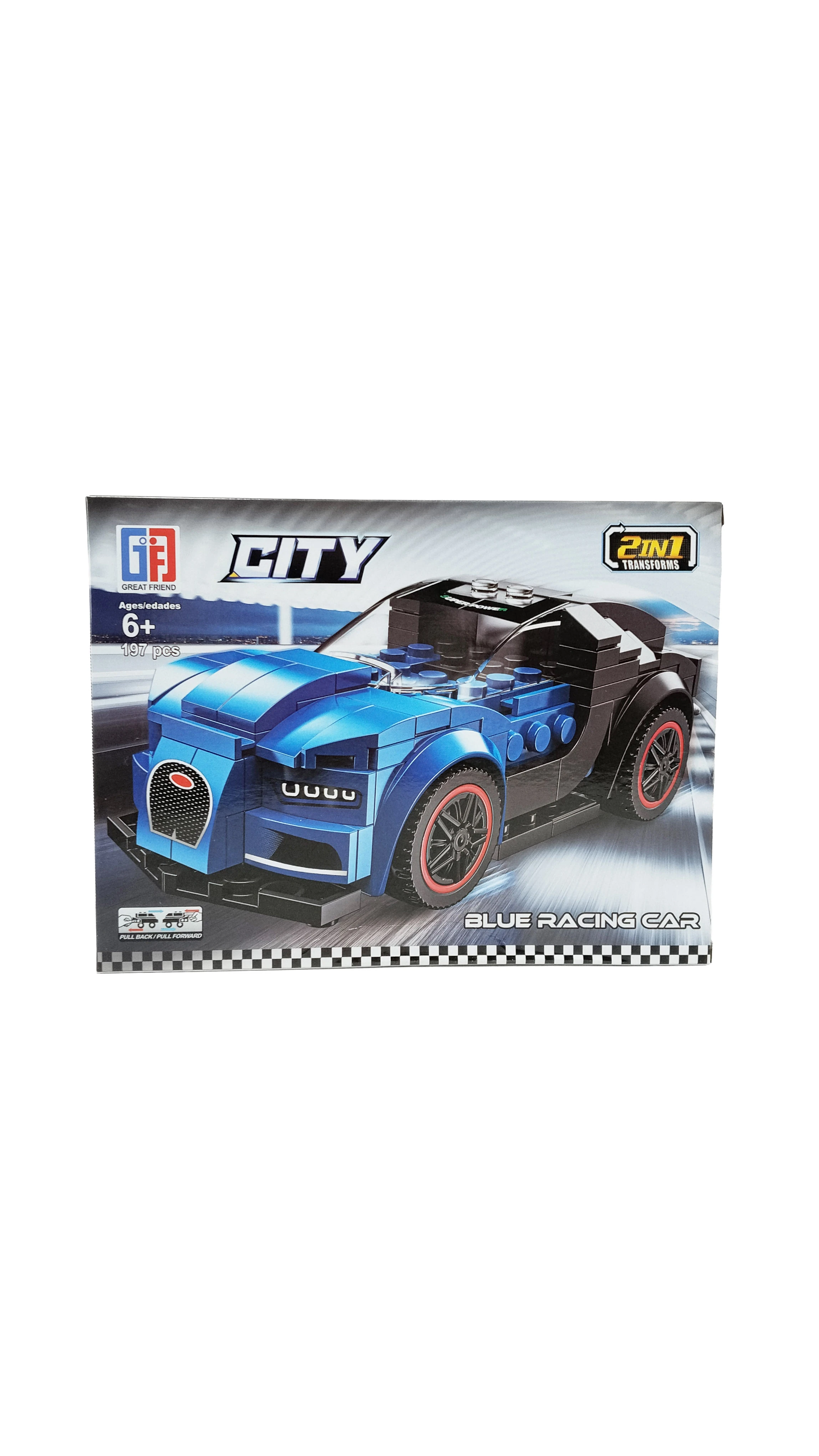 ROBOT ARABA BLOK 197 PCS