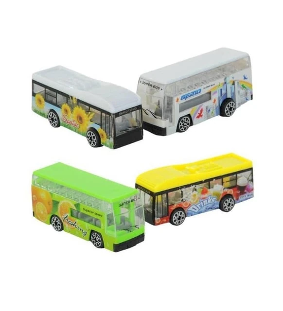 4 LÜ OTOBÜS SET