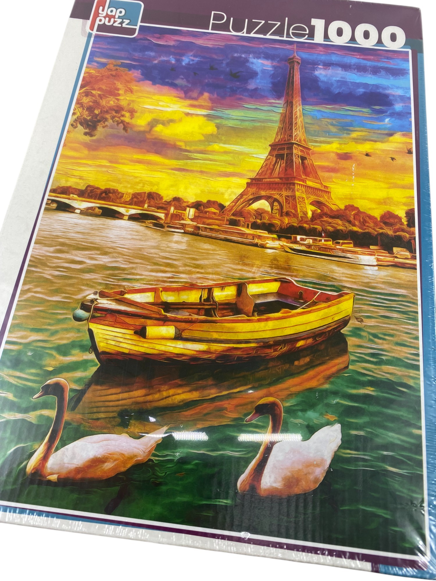 1000 PRÇ PUZZLE PARİS İN HUZURU
