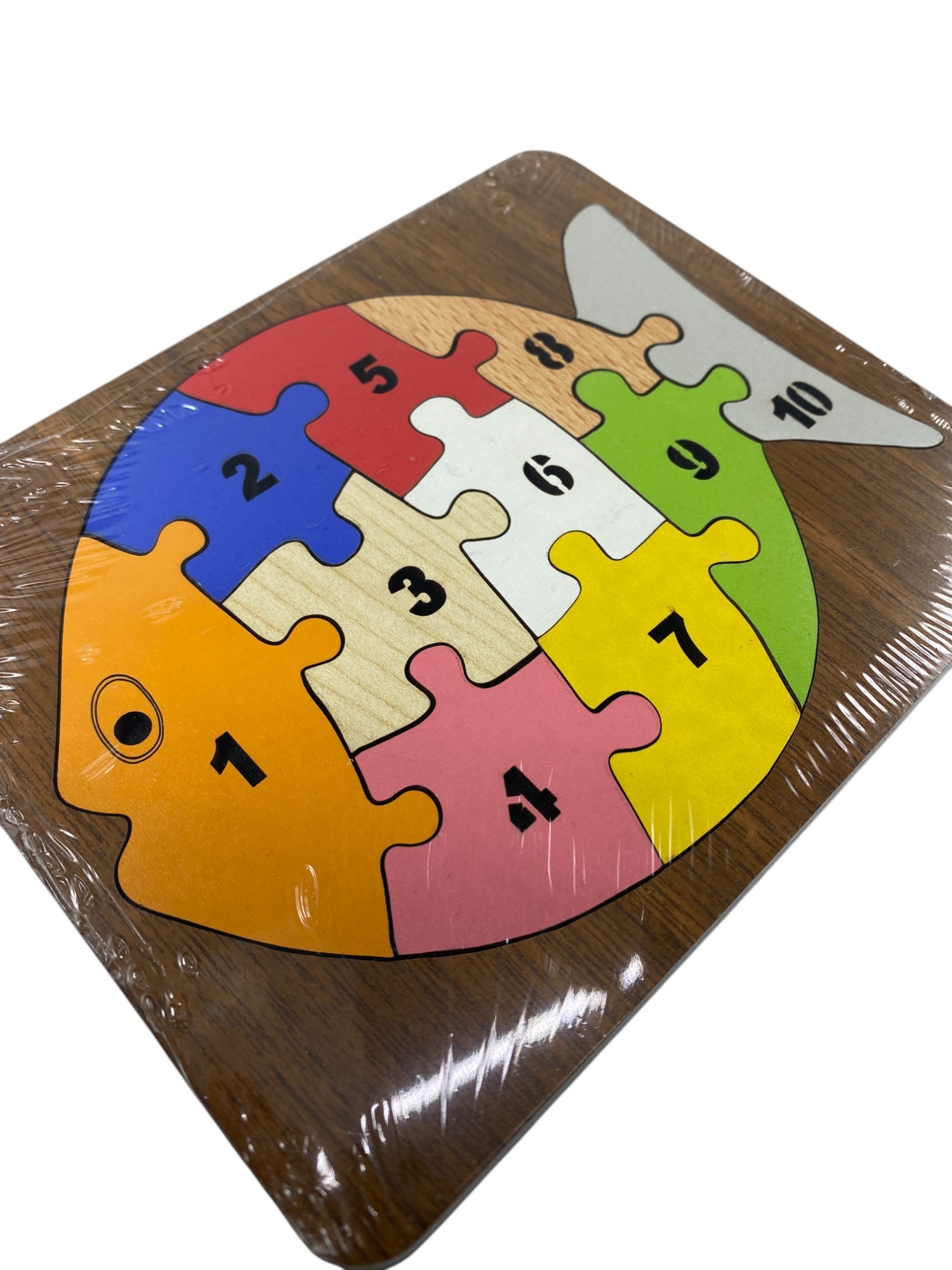 ŞEKİLLİ AHŞAP PUZZLE