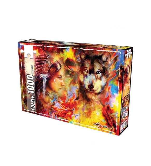 1000 PARÇA KIZILDERİ PUZZLE