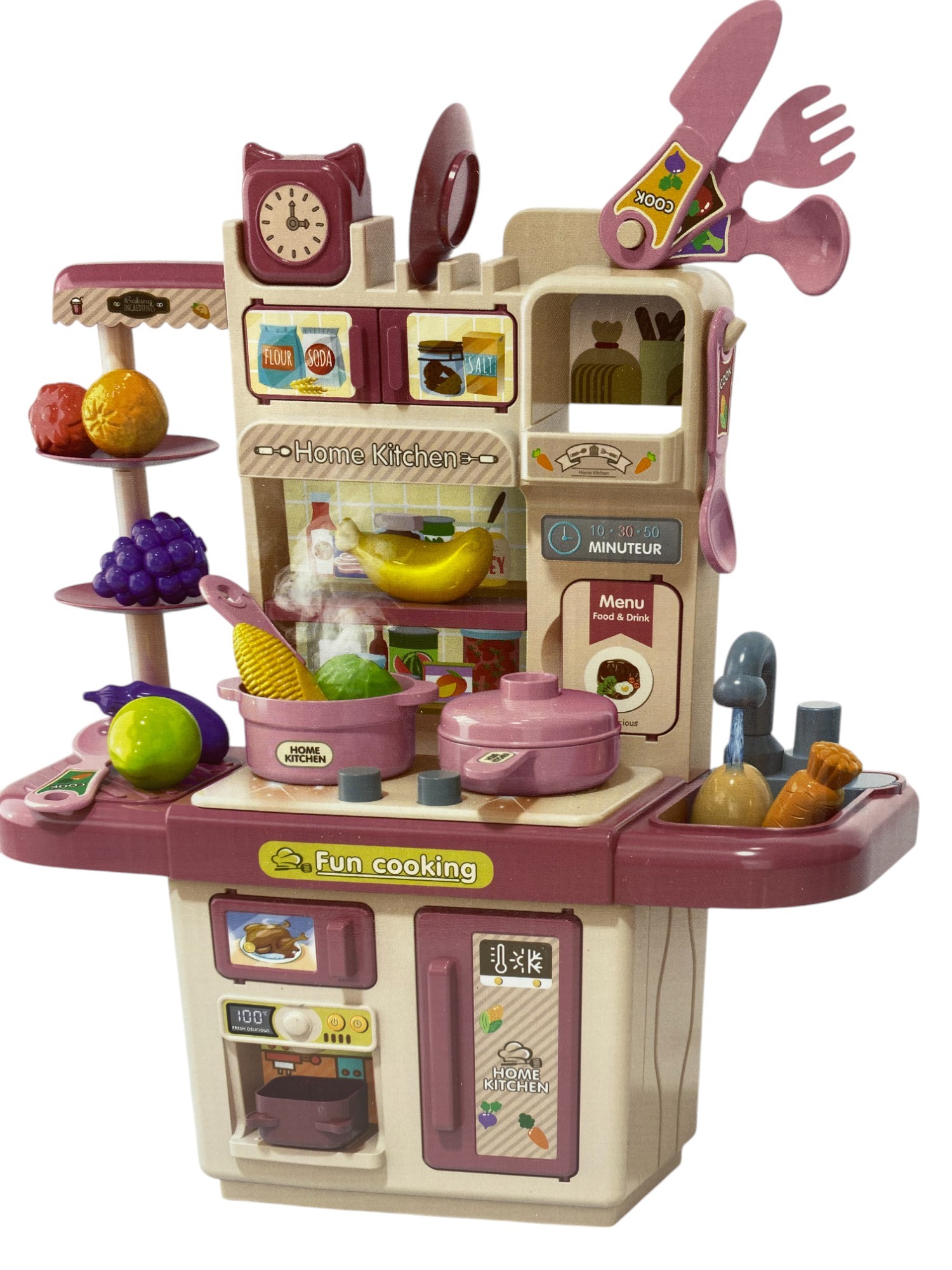 BUHARLI PİLLİ MUTFAK SET