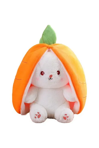 35 CM ŞAPKALI HAVUÇ TAVŞAN