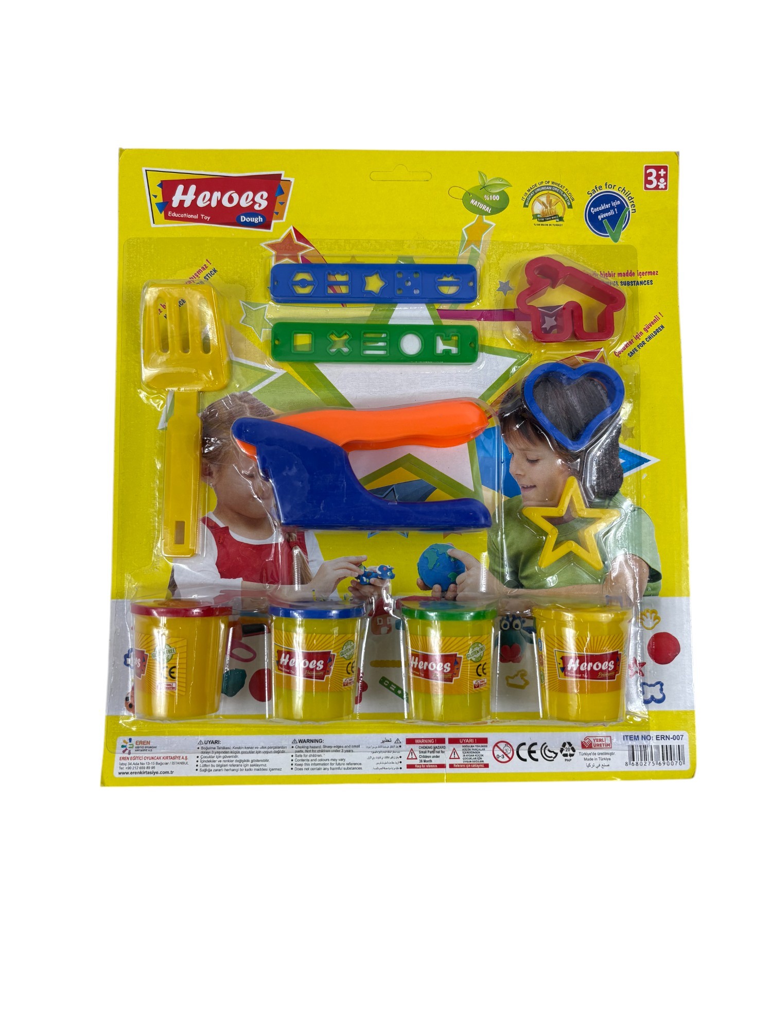 PARÇALI SET OYUN HAMURU KL36