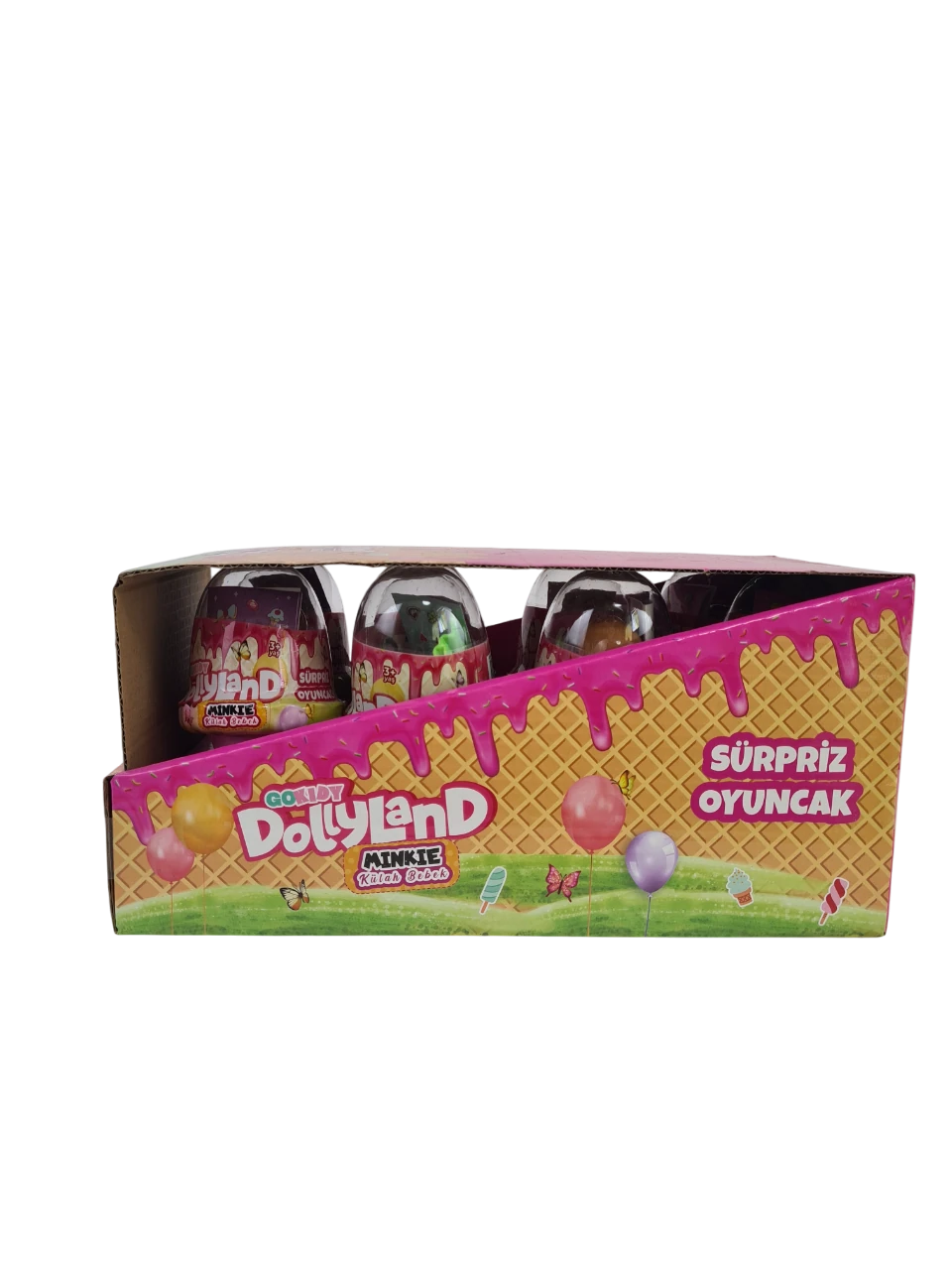 MİNKİE KÜLAH BEBEK