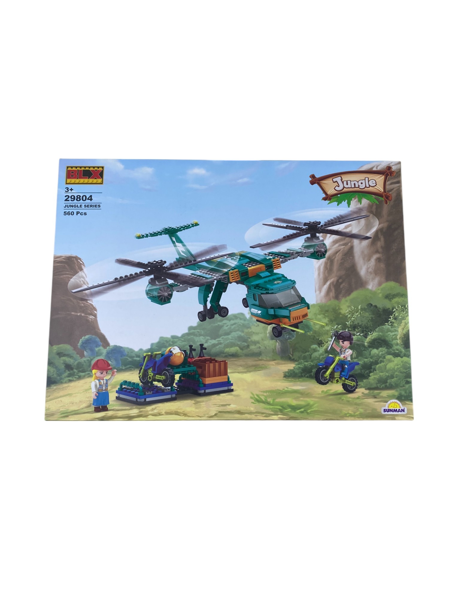 560 PRÇ LEGO JUNGLE