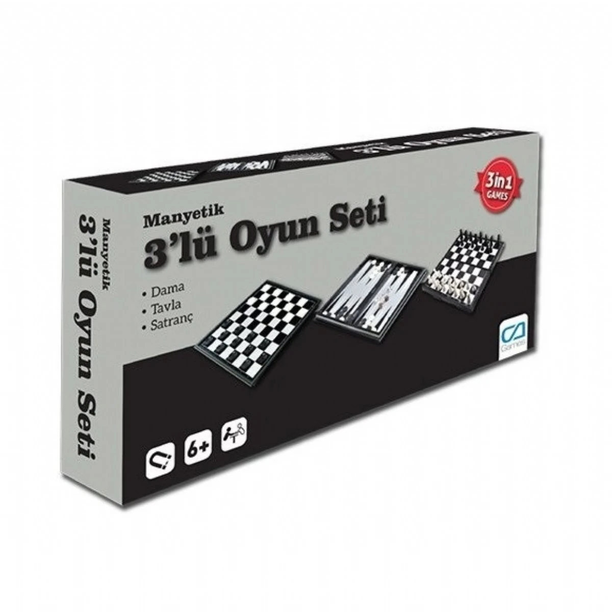 3 LÜ  OYUN SET