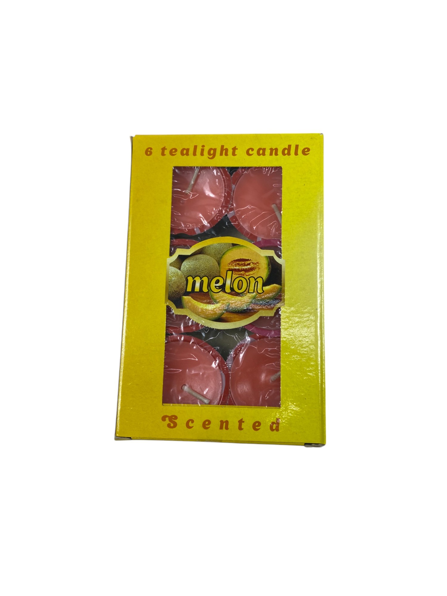 6LI TEALİGHT MUM
