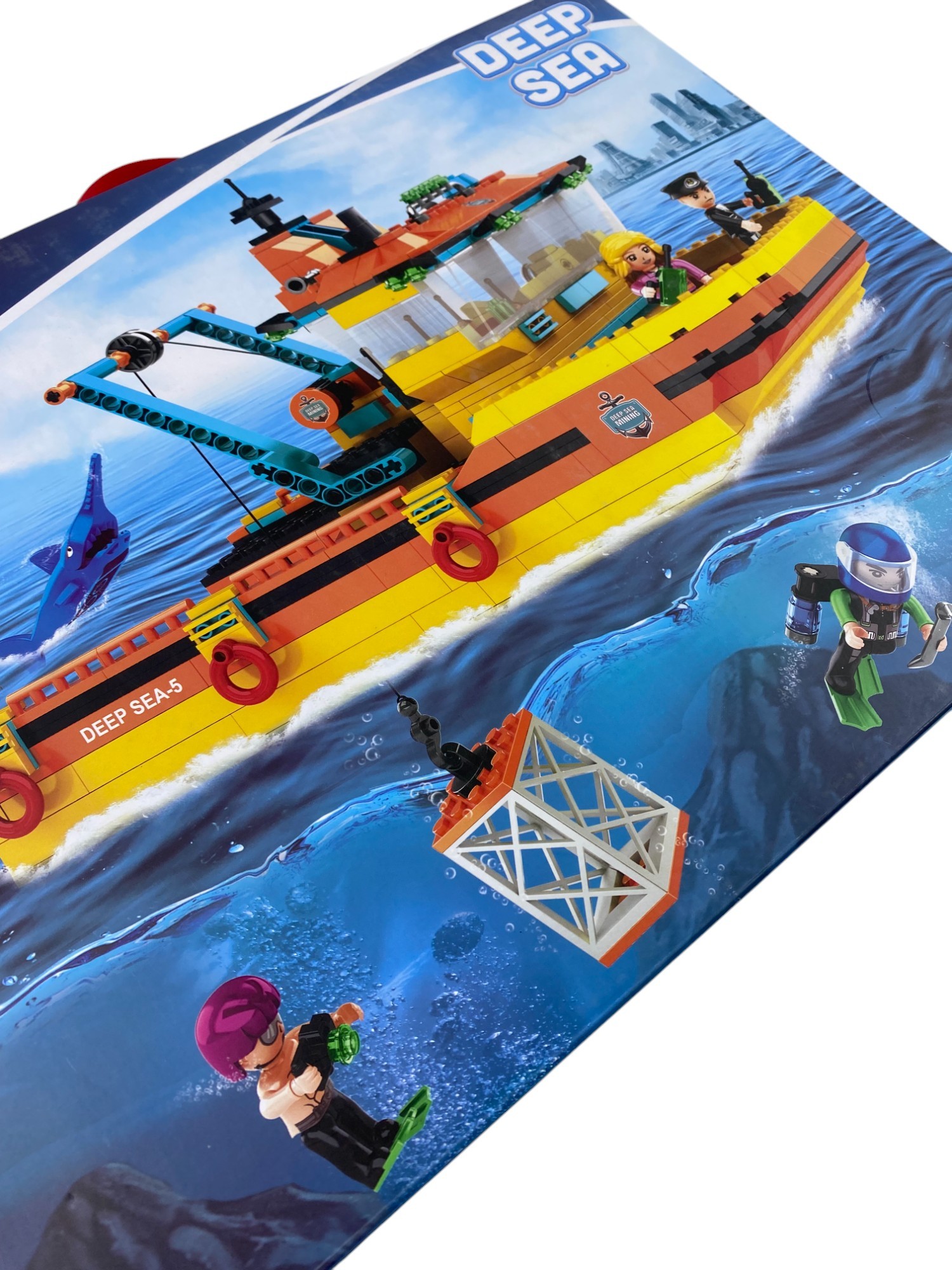 628 PRÇ LEGO GEMİLİ DENİZ MADENCİLİĞİ
