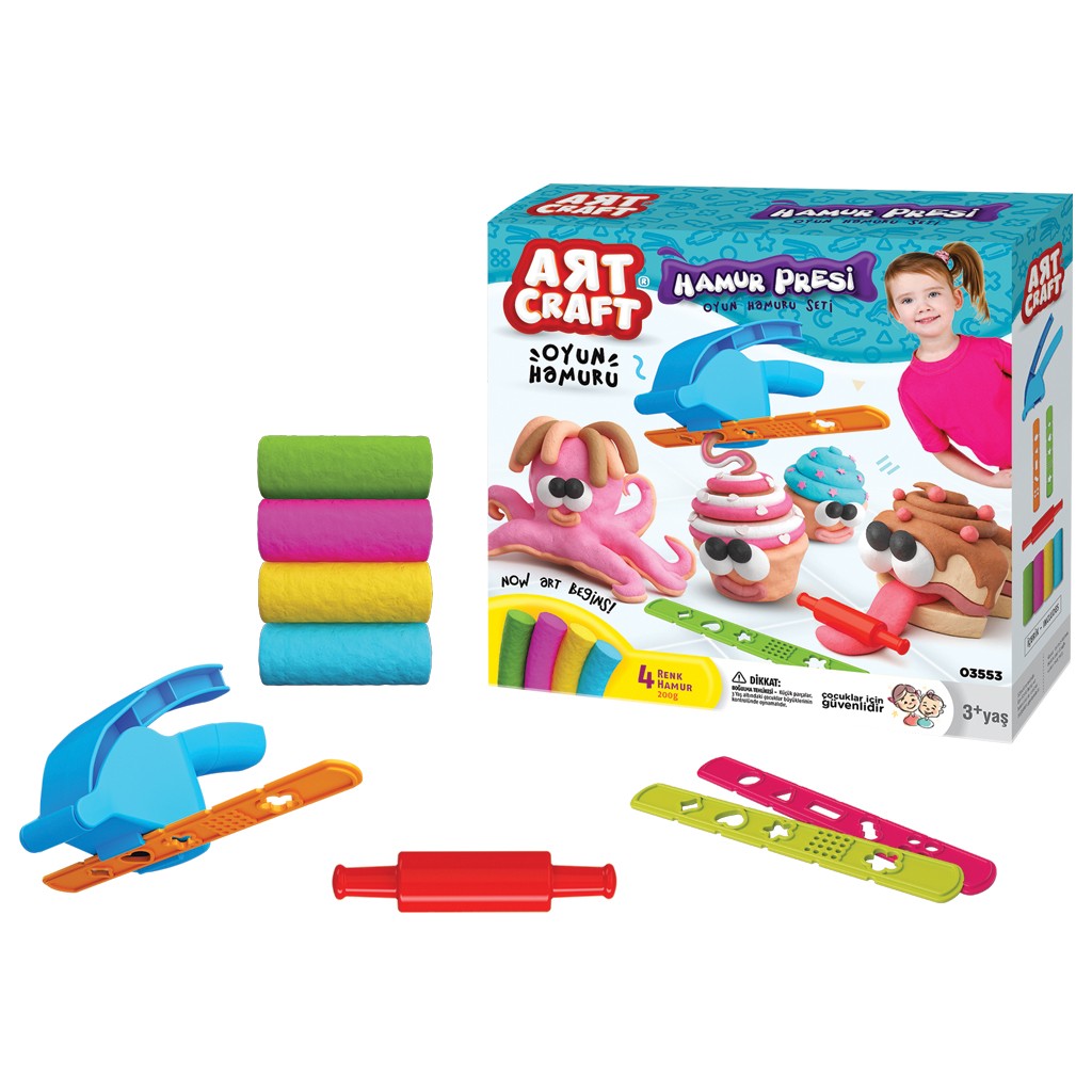 EL PERİSİ HAMUR SET