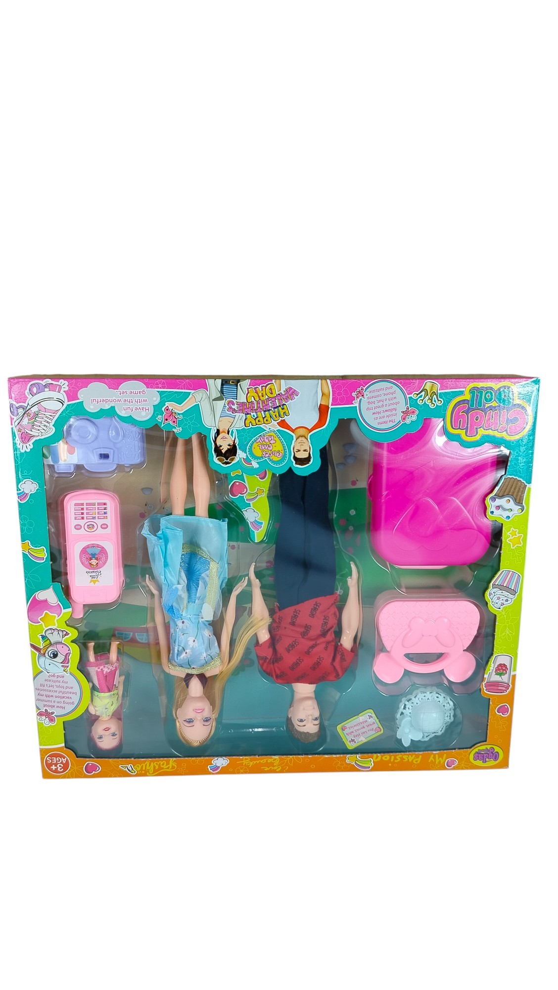 AİLE TATİL SETİ CINDY DOLL