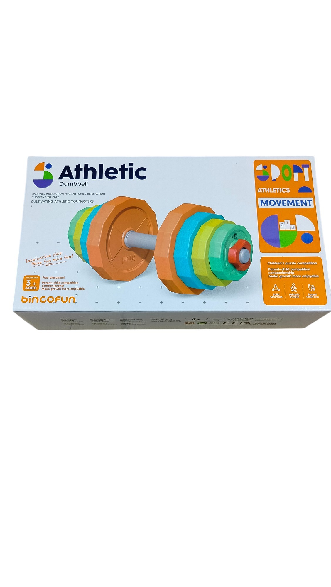 DUMBELL ÇOÇUK AGIRLIK OYUNCAĞI SU