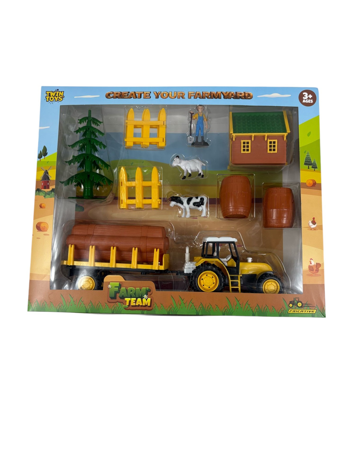 ÇİFTLİK SET