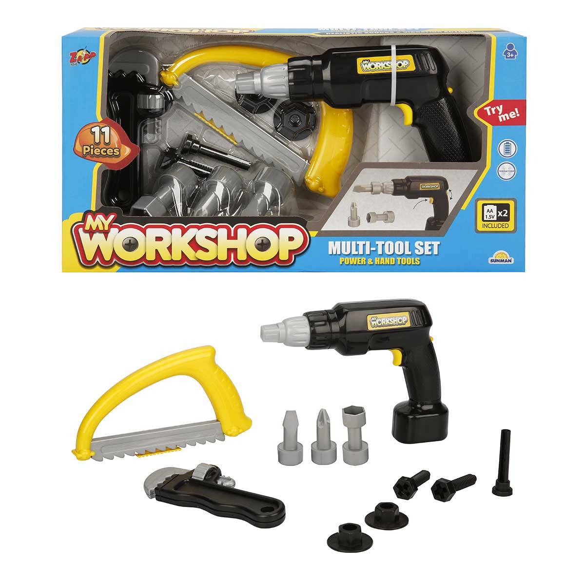 11 PARÇA TAMİR SET KUTULU