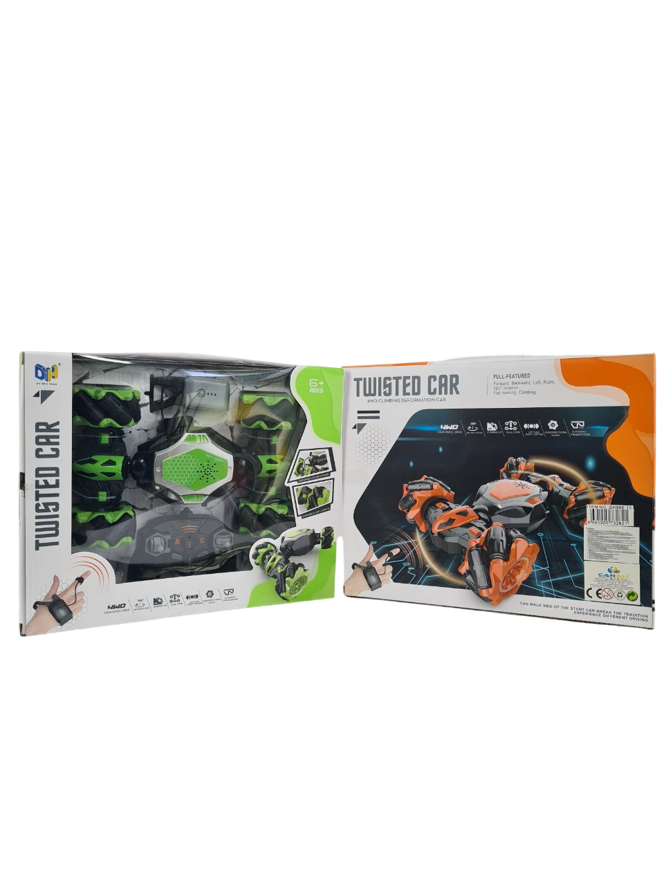 AKROBAT ELDEN KUMANDALI