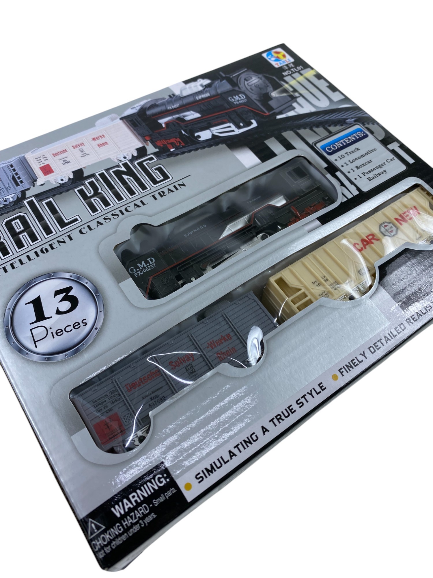 TREN SET 13PCS