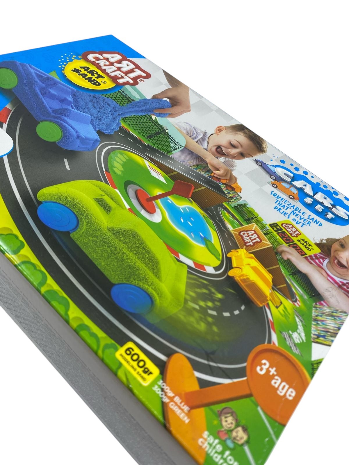 ARTSAND ARABALAR KUM SET 600 GR