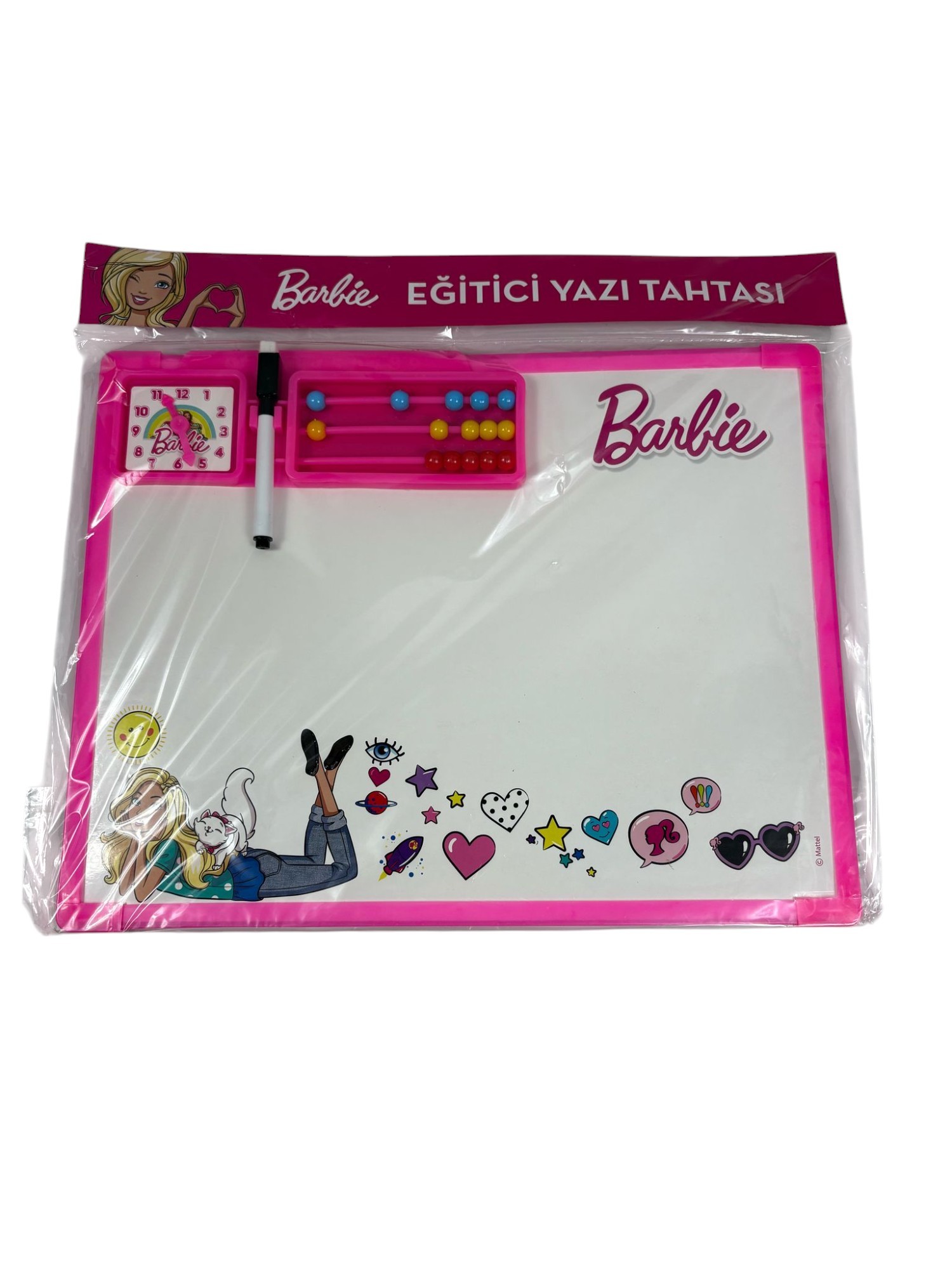 YAZI TAHTASI BARBIE ABAKÜSLÜ