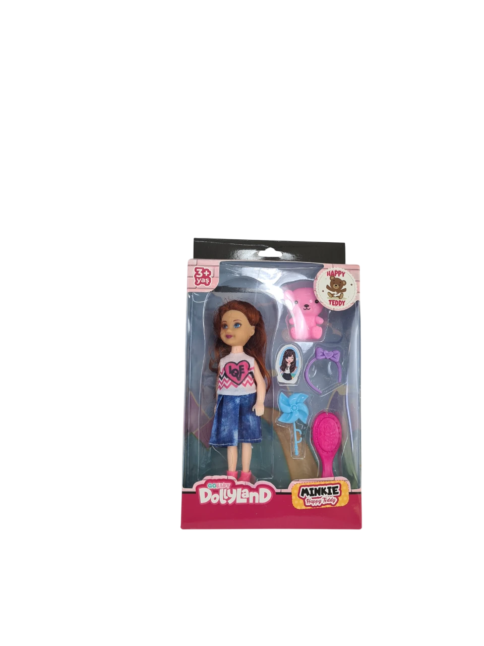 MINKIE AYICIK AKSESUARLI BEBEK