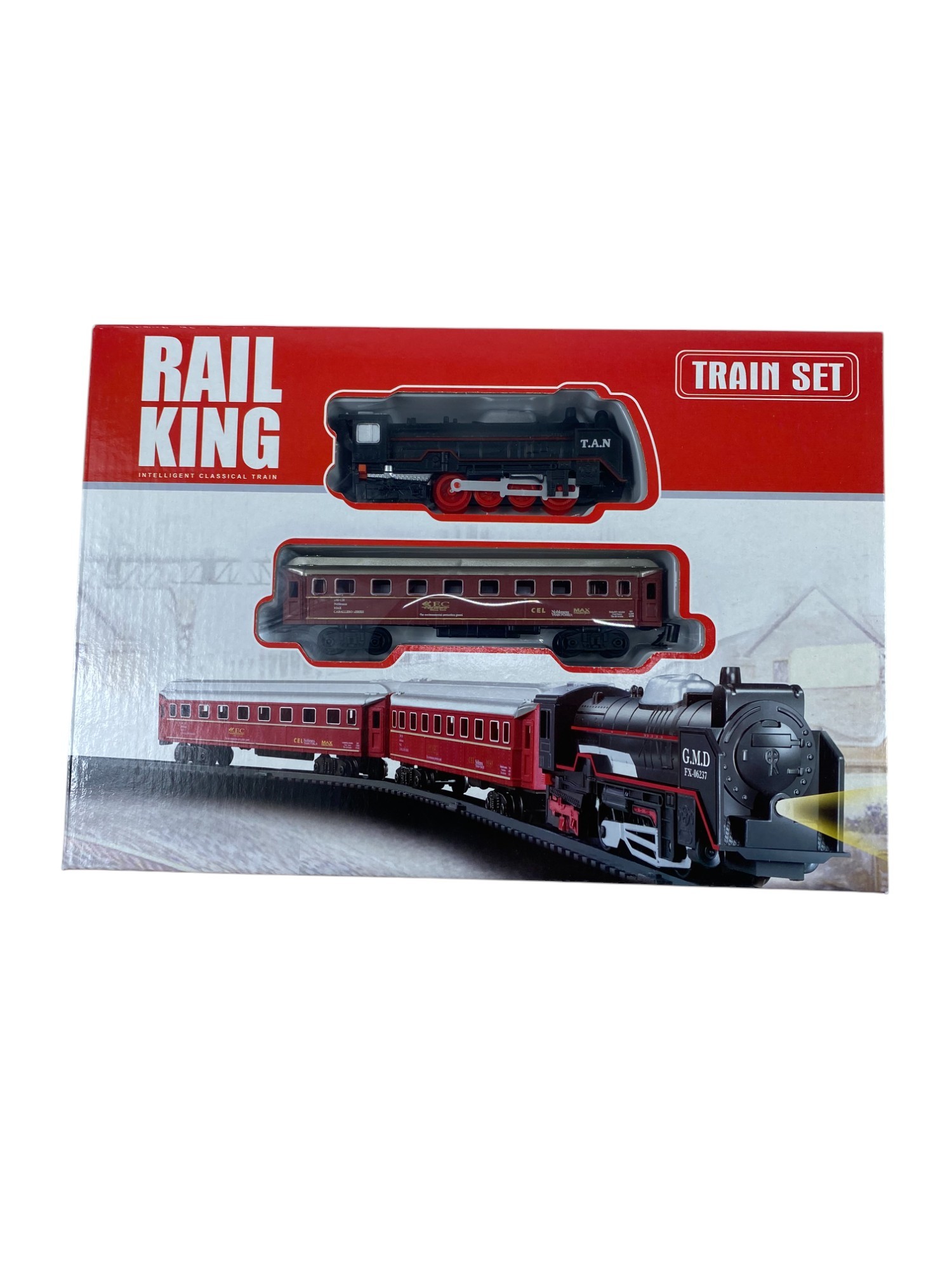 TREN SETİ PİLLİ BY KUT KL 24